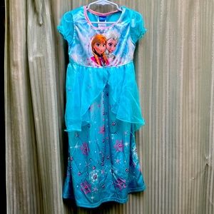 Anna and Elsa nightgown.
